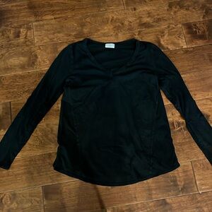Black Long Sleeve Tee